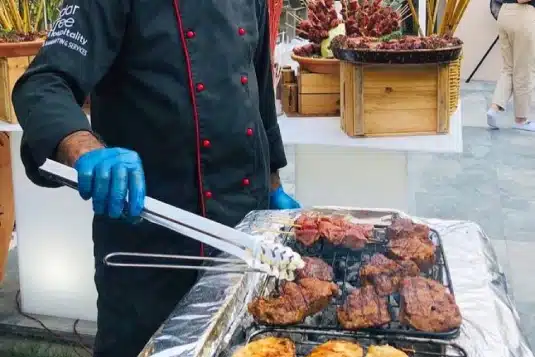 Interactive Catering in Dubai: Live Sushi, Tandoor, Pasta Stations & More