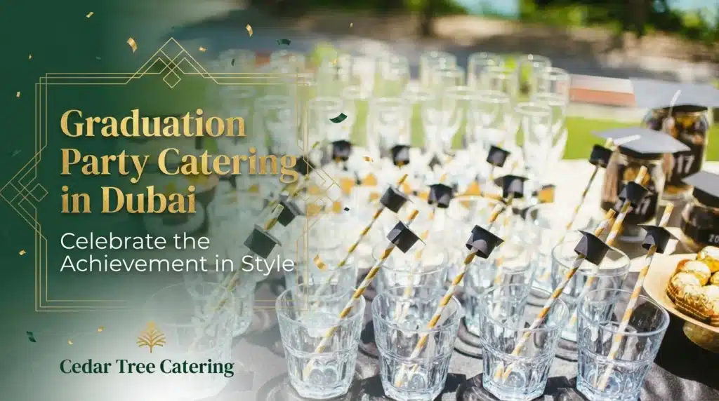 Graduation Party Catering in Dubai