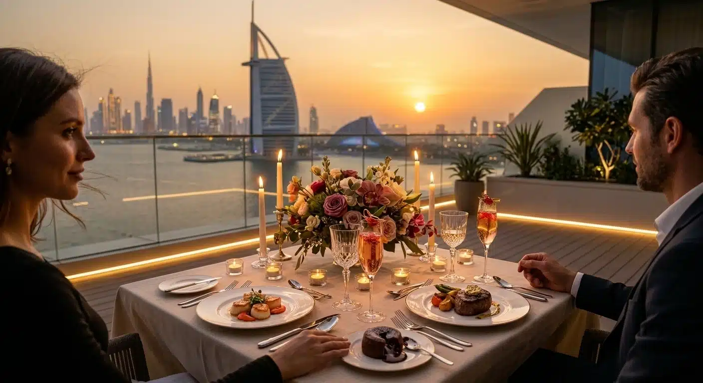 Anniversary Dinner Catering in Dubai by Cedar Tree Catering